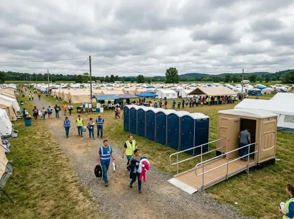 disaster-relief-camp-restrooms-010 — frequently asked questions, Dumpster & Portable Bathrooms Rental in Algona, WA